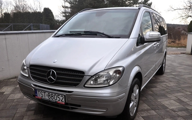 Mercedes-Benz Viano cena 57900 przebieg: 397000, rok produkcji 2010 z Starachowice małe 301